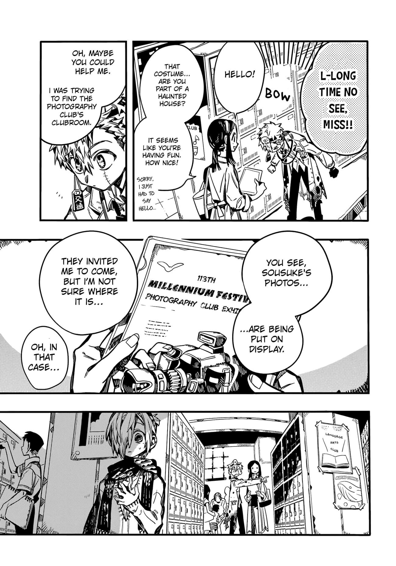 Toilet Bound Hanako Kun, Chapter 104 image 18
